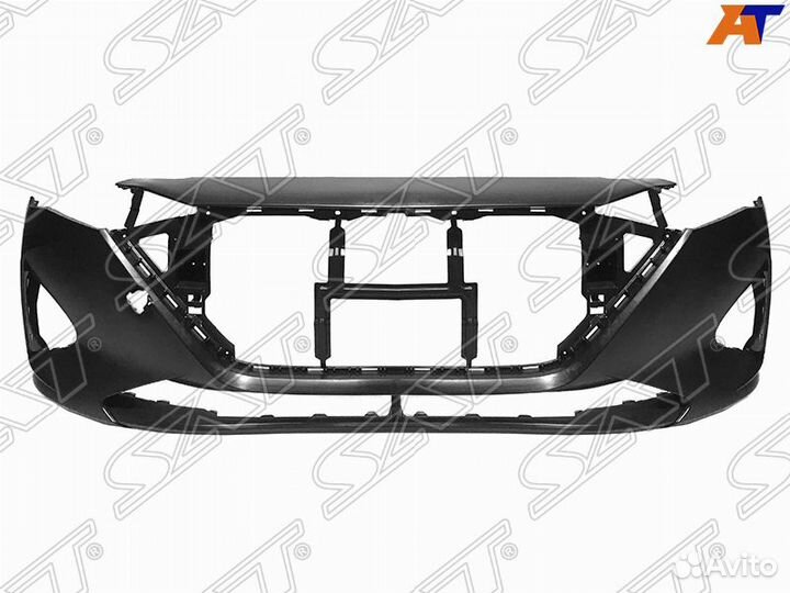 Бампер передний hyundai solaris 20- ST-HNS2-000-A0