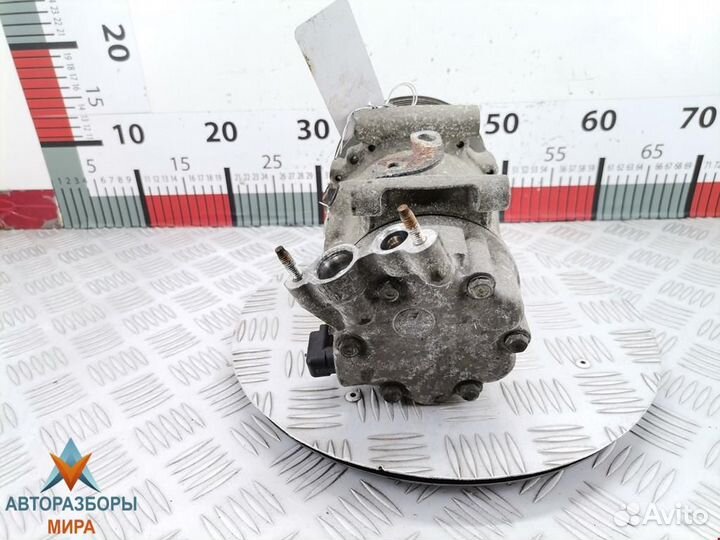 Компрессор кондиционера Peugeot 207 рест. 2010