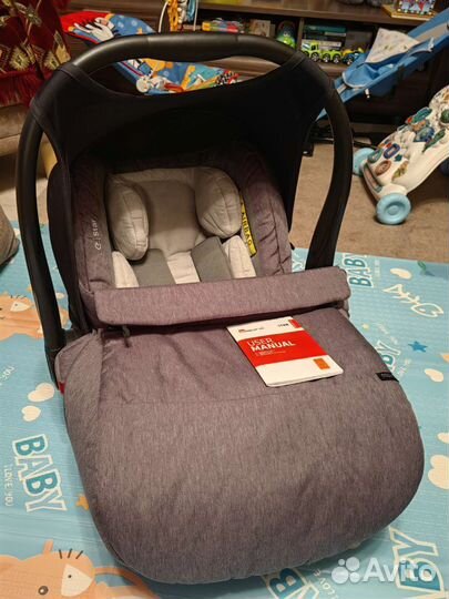 Детское автокресло от 0