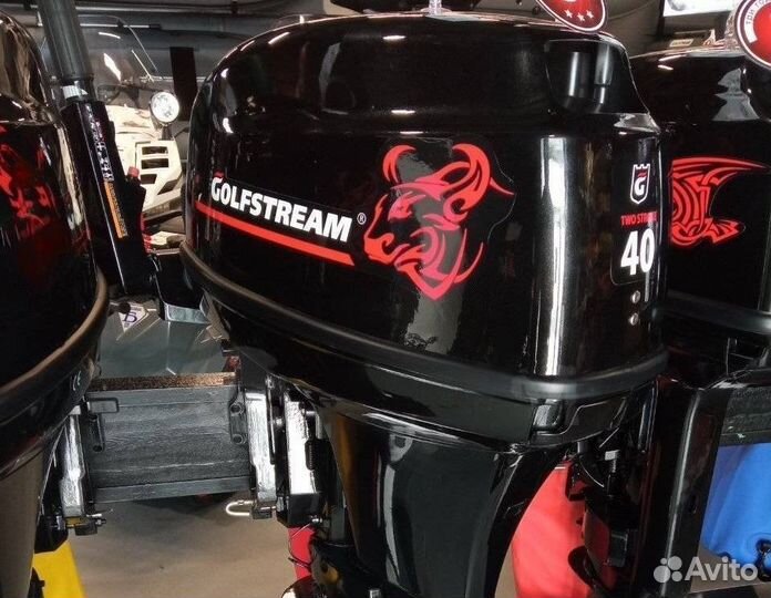 Лодочный мотор Golfstream T 40 BMS