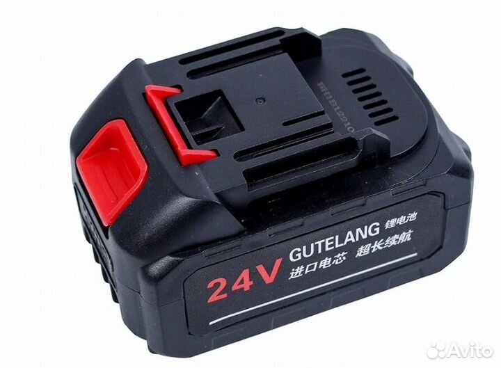 Шприц для смазки, беспроводной электрический №2