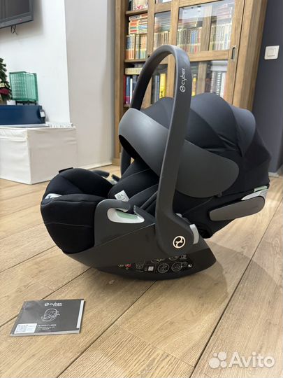 Автолюлька cybex cloud t i size plus