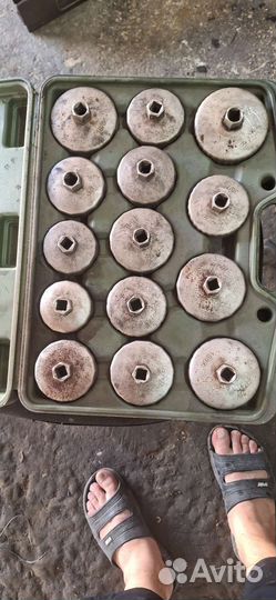 Набор для измерения компрессии дизель