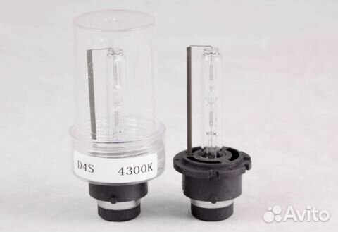 Ксеноновые лампы D4s 4300к
