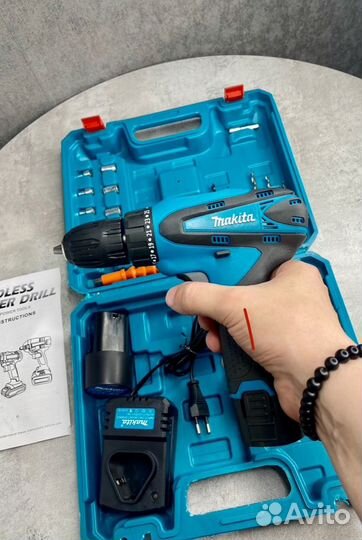 Шуруповерт makita 12в для дачи дома