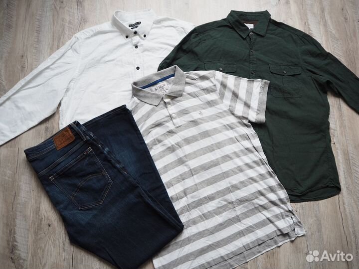 Подборка микс из мужских вещей размера XL