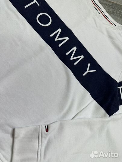 Tommy hilfiger свитшот оригинал