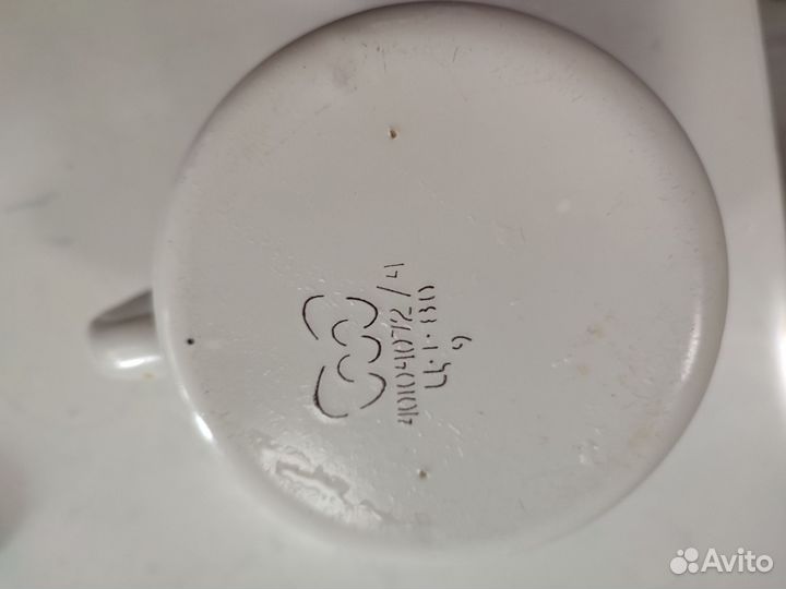 Кружка эмалированная 1 литр