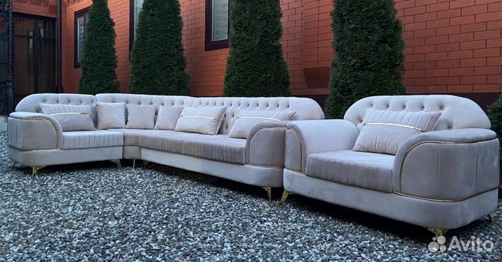 Диваны и Кресла тройка