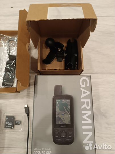 Навигатор garmin gpsmap 66S