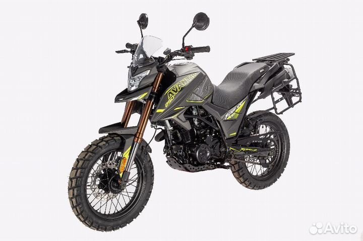 Мотоцикл avantis tourist 250 птс