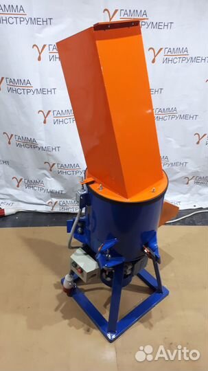 Дробилка для пластика