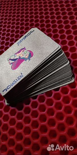 Игральные карты сувенирные