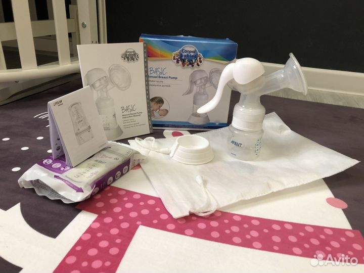 Молокоотсос ручной