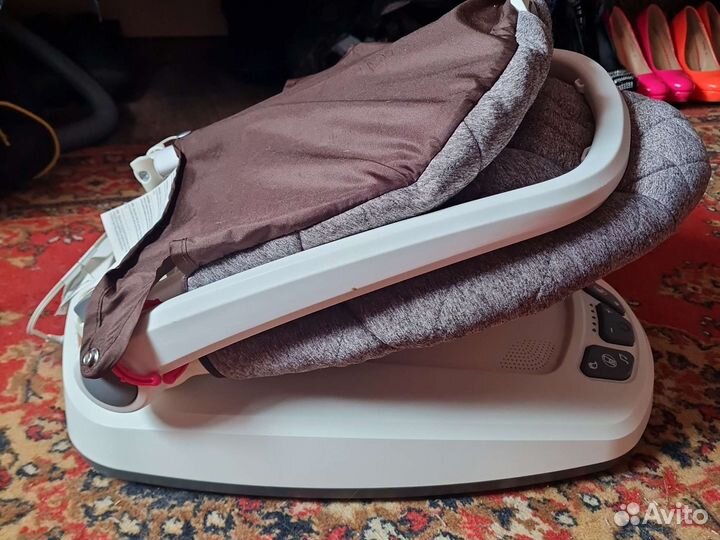 Детские электрические качели graco