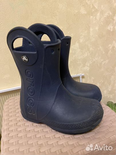 Сапоги crocs C 11