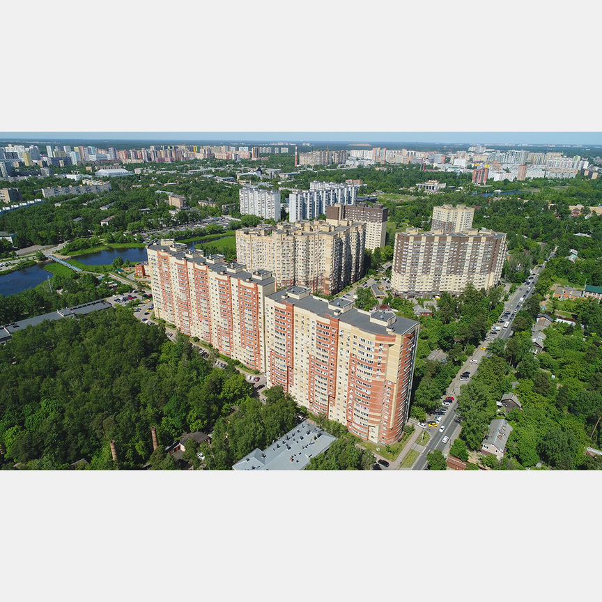 1-к. квартира, 61,5 м², 9/15 эт.