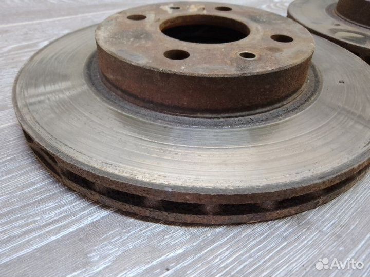 Диск тормозной Ваз 2110 21083 8кл 1.5
