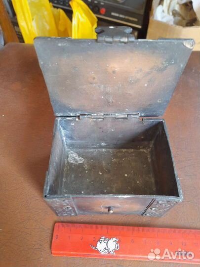 Шкатулка сундучок СССР