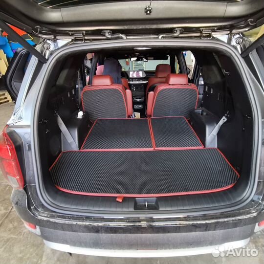 Коврик в багажник эва