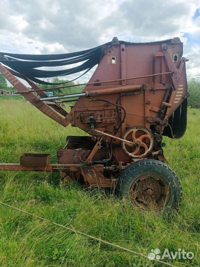 Пресс-подборщик БобруйскАгромаш ПРП-1.6, 1998