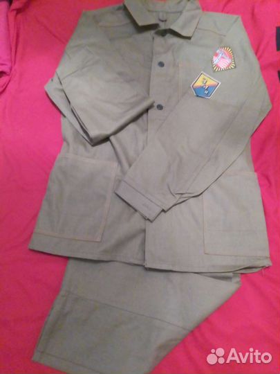 Рабочая одежда