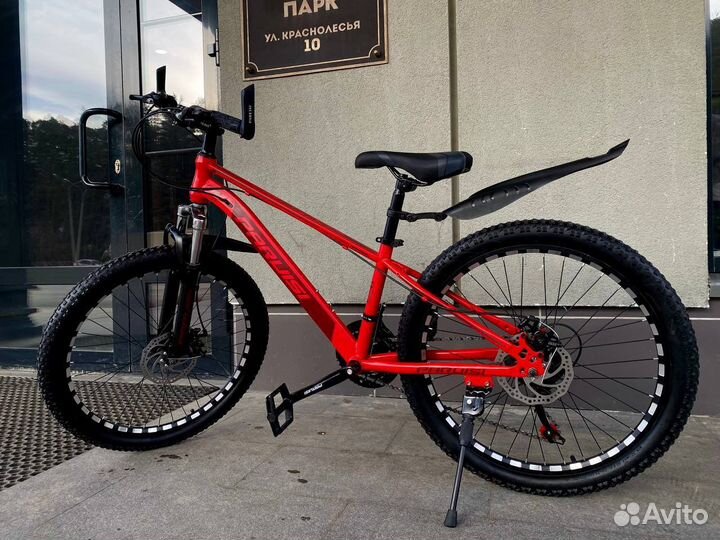 Велосипед новый 24 диаметр