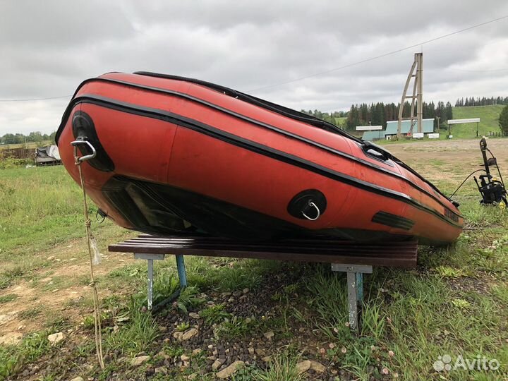 Лодка пвх quicksilver 380