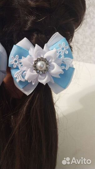 Бантики ручной работы