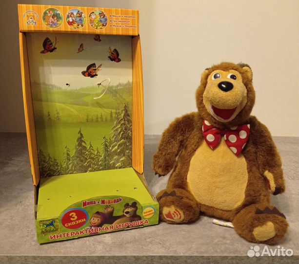 Игрушка Маша Медведь 