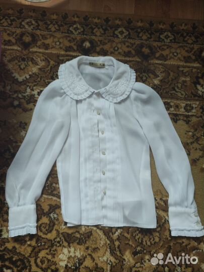 Блузка школьная 