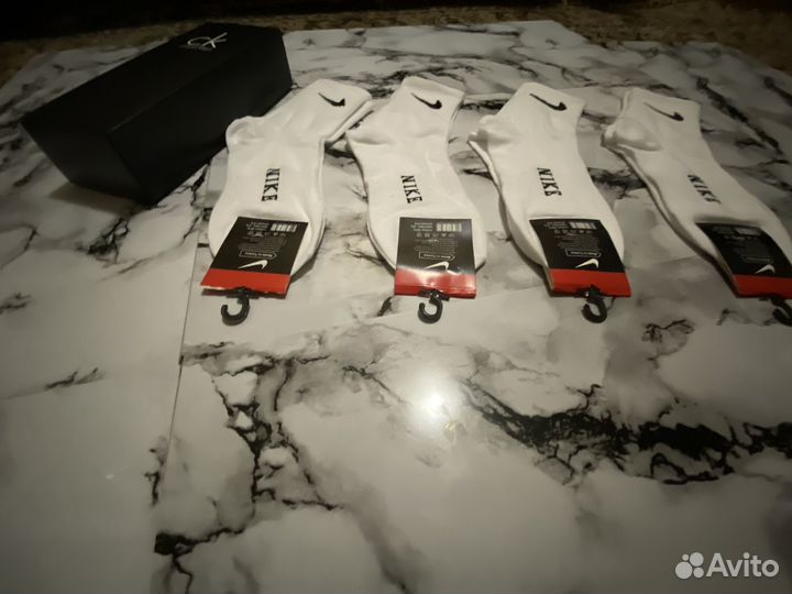 Носки nike высокие