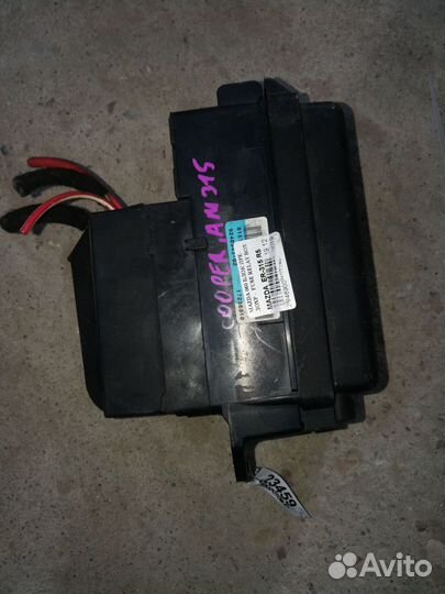 Блок предохранителей mini clubman R55 restailing