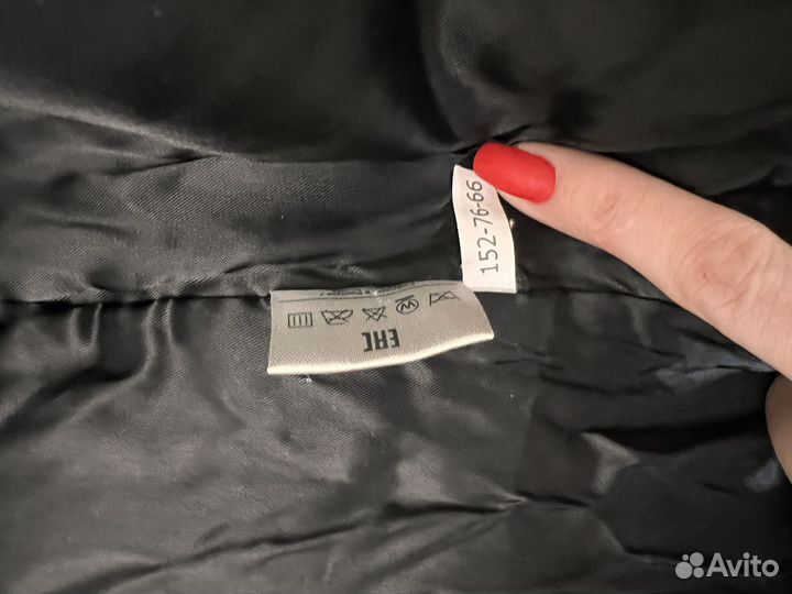 Пальто на молнии Choupette б/у для девочек