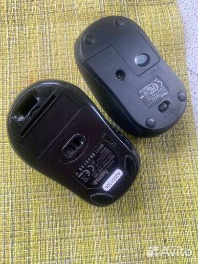 2 Мышки беспроводные без адаптора