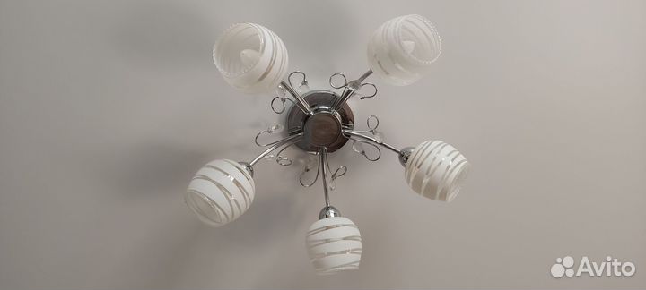 Люстра потолочная