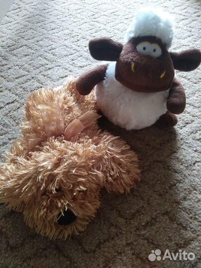 Мягкие игрушки