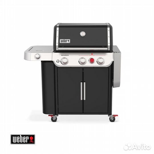 Газовый гриль weber genesis E-335