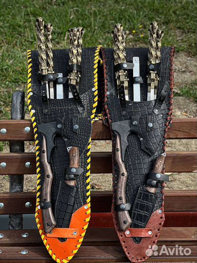 Шампура в колчане