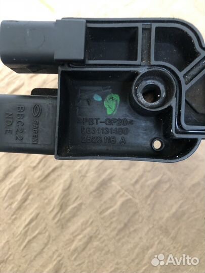 Катушка зажигания пежо 307