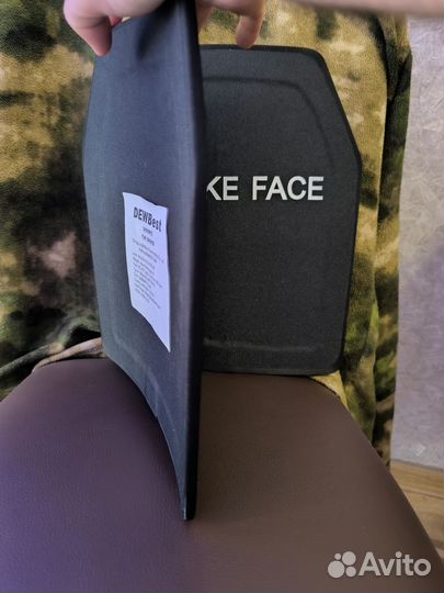 Плиты на бронежилет