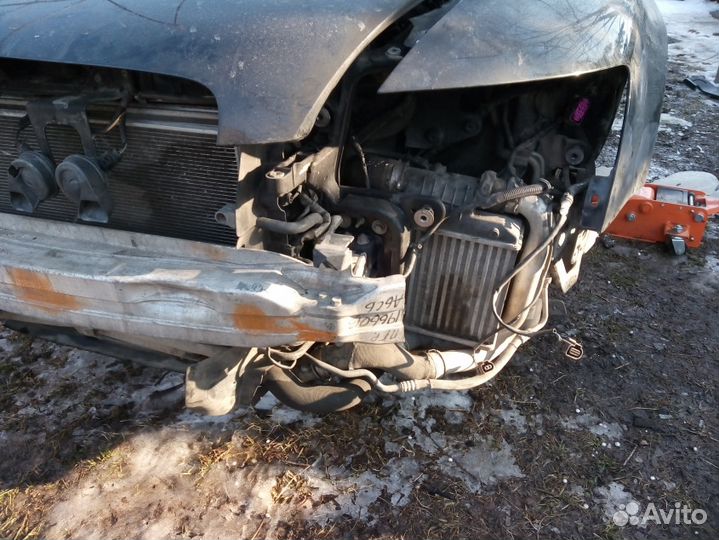 Усилитель бампера audi a4 a6 a8 porsche 955