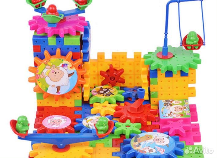 Детский Конструктор funny bricks 81дет