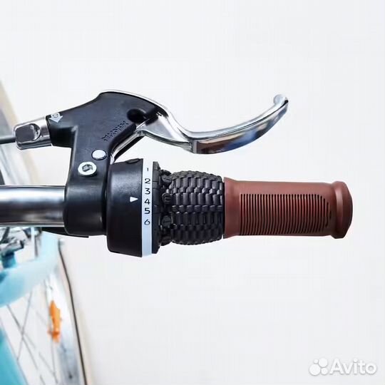 Винтажный французский велосипед btwin elops 520