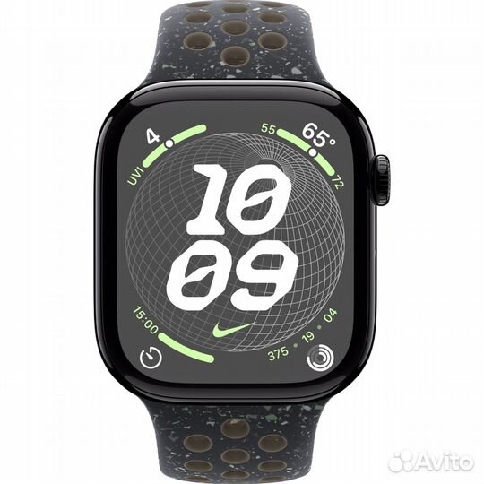 Смарт-часы Apple Watch Series 10 42mm Jet Black Al