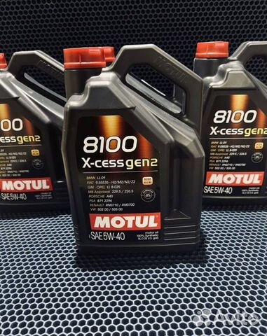 Моторное масло Motul 8100 X-cessgen2 объявление продам