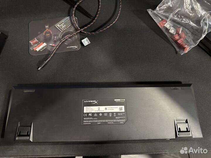 Игровая клавиатура HyperX alloy fps