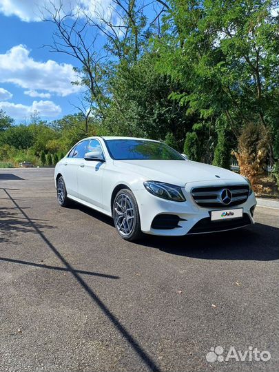Mercedes-Benz E-класс 2.0 AT, 2019, 82 000 км