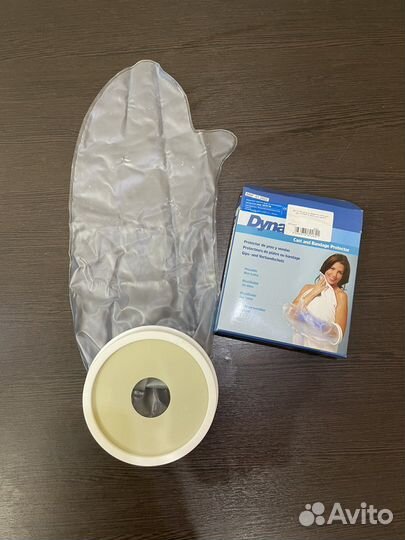 Защитный чехол на гипс