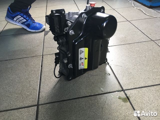 Мехатроник Skoda Octavia DSG7 0AM DQ200